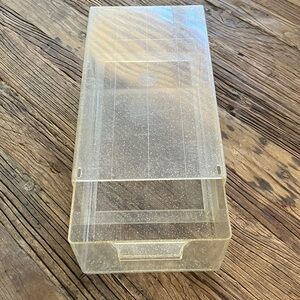 Vintage Storage Container with Pullout Drawer